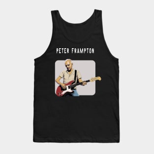 Peter Frampton Tank Top